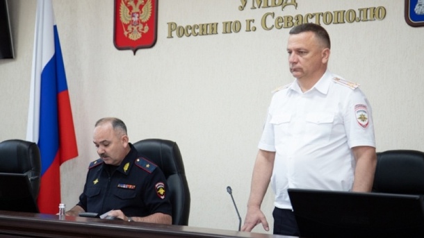 Омич Вячеслав Селютин назначен начальником ГИБДД в Севастополе