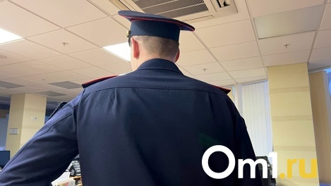 Молодые омичи срезали лестницу у Дома культуры