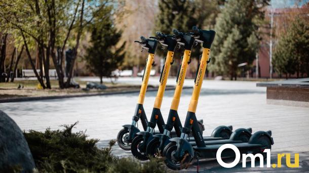 Подростки устроили погром электросамокатов в Омске