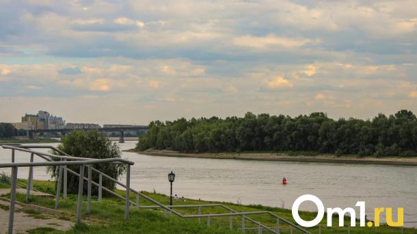 Омичам рассказали, можно ли летом купаться в Иртыше