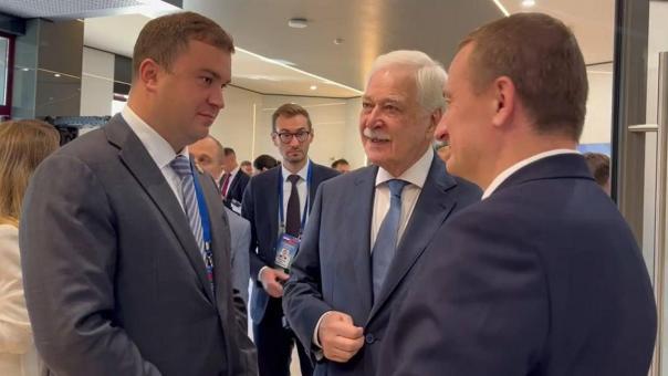 Глава Омской области Виталий Хоценко принял участие в большом международном мероприятии