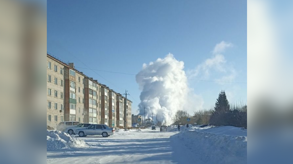 В Куйбышеве произошла масштабная авария на теплосетях