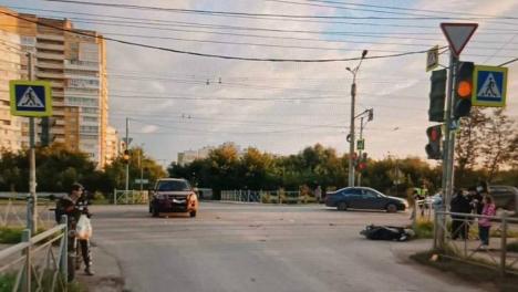В Омске будут судить молодого водителя мопеда за ДТП с тяжёлыми последствиями