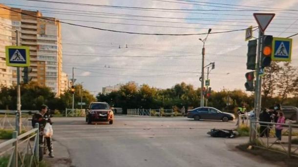 В Омске будут судить молодого водителя мопеда за ДТП с тяжёлыми последствиями