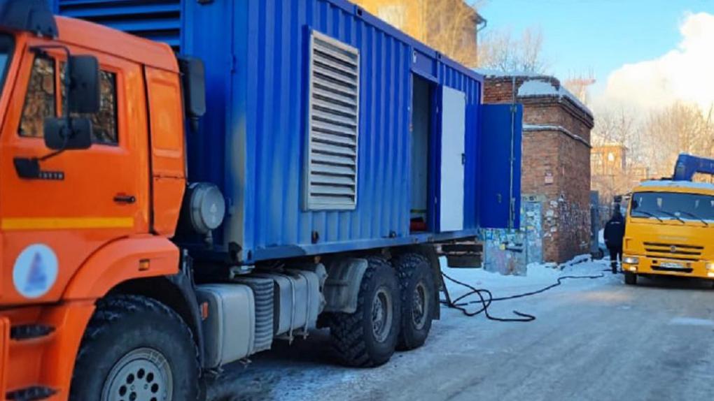 Новосибирские энергетики контролируют нагрузку на электросети из-за массового использования обогревателей