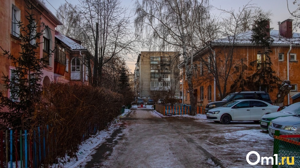 Штормовое предупреждение в Омске из-за аномальных морозов продлили до 4 декабря