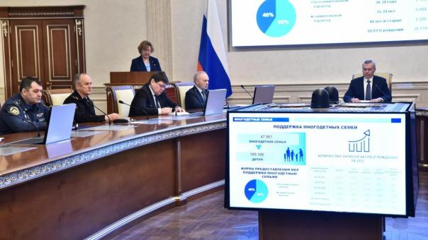 Число многодетных семей растёт в Новосибирской области благодаря мерам государственной поддержки