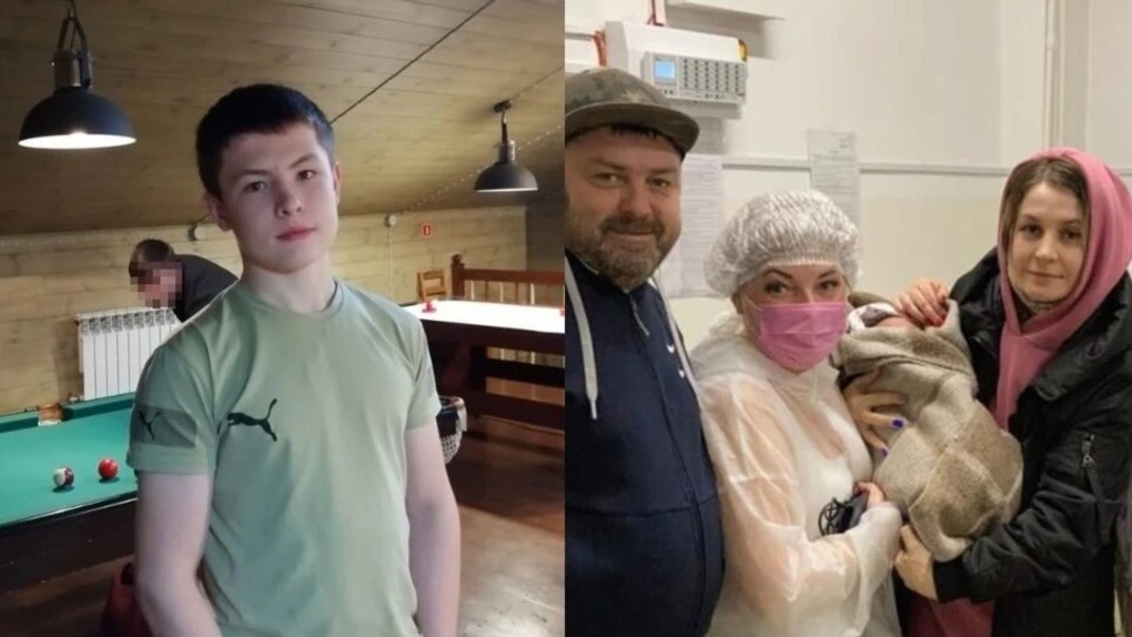 Новосибирский подросток, нашедший девочку в коробке, оказался её отцом? Комментарий семьи героя