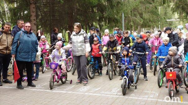 В Омске стартовала серия заездов «Будущее ВелоОмска»