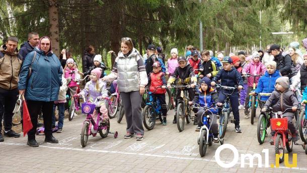 В Омске стартовала серия заездов «Будущее ВелоОмска»
