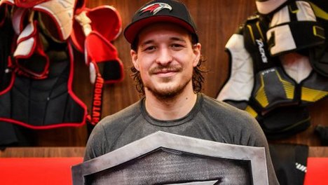 Бывший нападающий омского «Авангарда» Броадхёрст перешёл в «Амур»