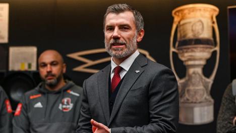 Звягин дерзко ответил на критику его кандидатуры на пост главного тренера «Авангарда»