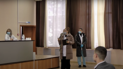 Ряженые в масках? Кто пытался увезти новосибирского депутата в психушку с сессии райсовета. ПОДРОБНОСТИ