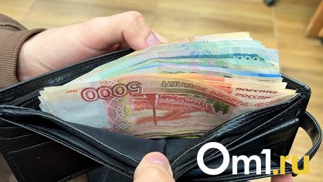 Омские работодатели за год увеличили зарплату в 1,5 раза