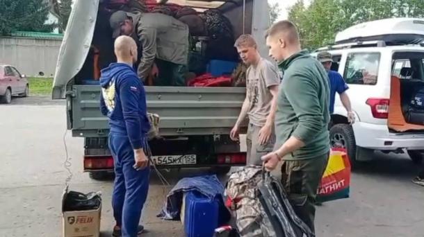 Омские десантники-пожарные отправились тушить леса в Забайкалье