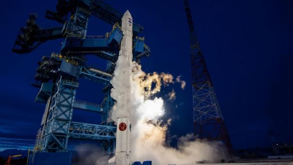 Военные запустили омскую ракету-носитель «Ангара1.2» в космодрома Плесецк