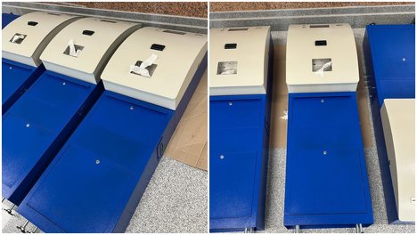 В Новосибирск привезли 8 автоматов по продаже жетонов для станции метро «Спортивная»
