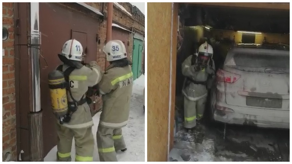 Сутки не выходил на связь: труп новосибирца нашли в гараже спасатели