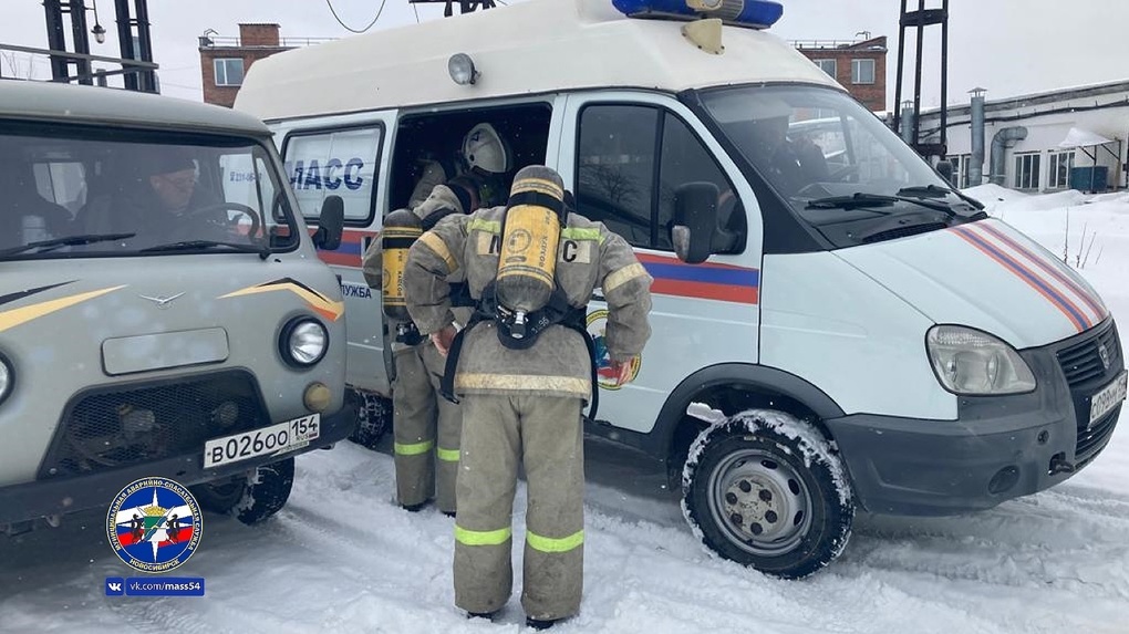 В Новосибирске спасатели освободили с балкона 64-летнюю пенсионерку