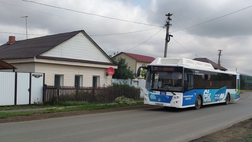 На тёмных улицах Омска установят фонари