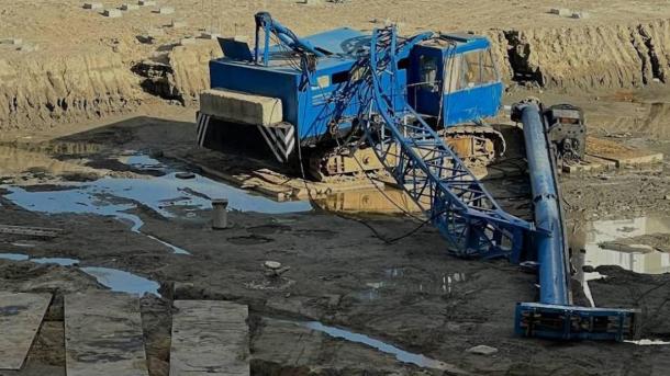 Техника не выдержала: почему рухнул строительный кран в Новосибирске