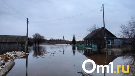 Появилось фото из затопленного Васисса