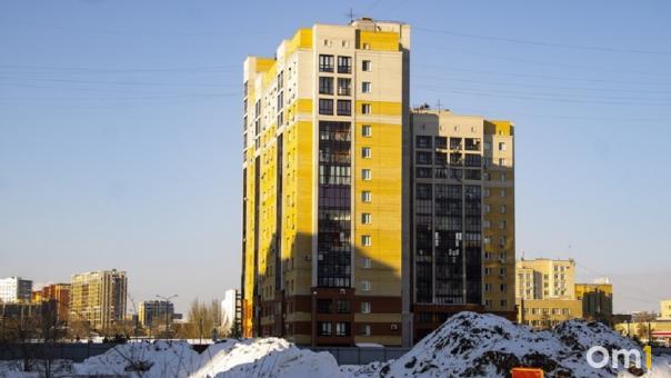 В этом году в Омске ввели в эксплуатацию 20 многоквартирных домов