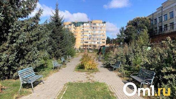 Омский заяц из Городского сада перебрался к Александру Первому