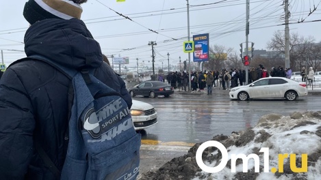 В центре Омска подростки массово собрались на сходку ЧВК «Рёдан»