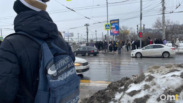 В центре Омска подростки массово собрались на сходку ЧВК «Рёдан»