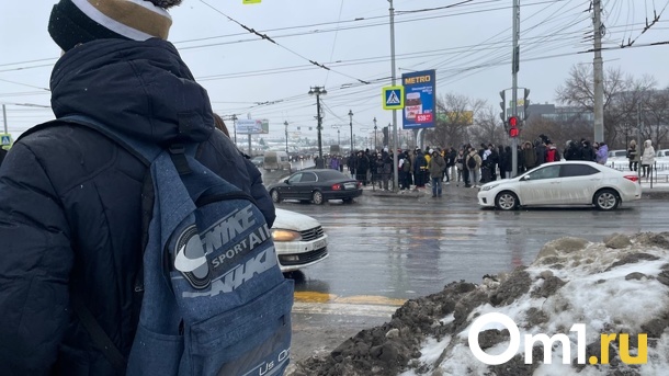 В центре Омска подростки массово собрались на сходку ЧВК «Рёдан»