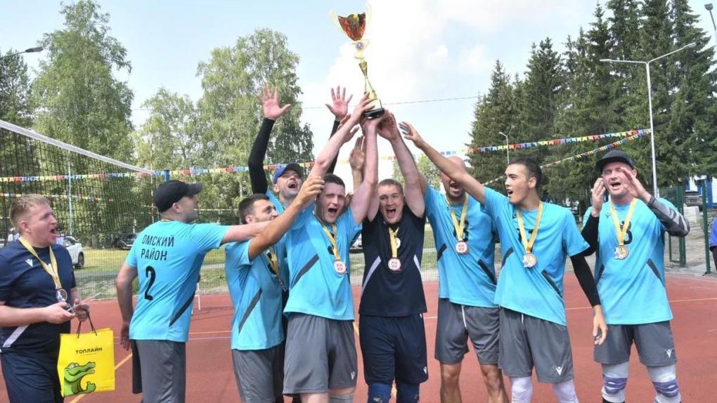 Омский район победил на «Королеве спорта-2024», которая завершилась в Таре