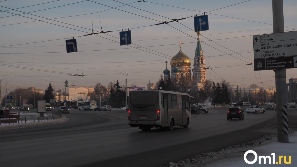 «Очень странная ситуация». В ГИБДД сообщили, что не будут перекрывать движение в центре Омска 23 февраля