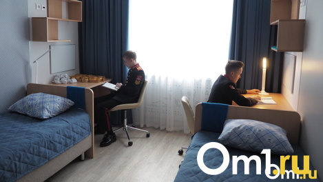 В Кадетском корпусе Омска организуют пункт вакцинации от коронавируса для подростков