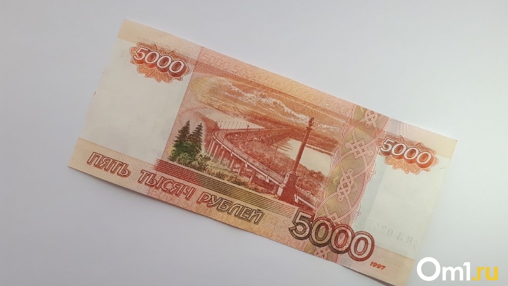 В Омской области снизилось количество фальшивых банкнот