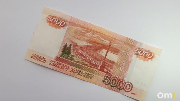 В Омской области снизилось количество фальшивых банкнот