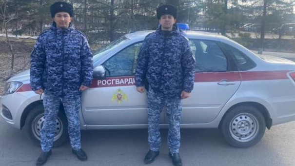 В Омской области росгвардейцы нашли 13-летнего мальчика, ушедшего из дома