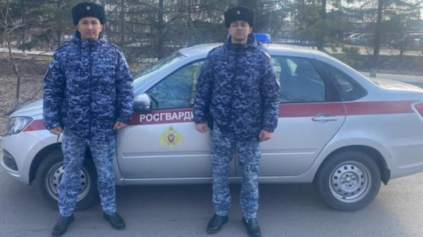 В Омской области росгвардейцы нашли 13-летнего мальчика, ушедшего из дома