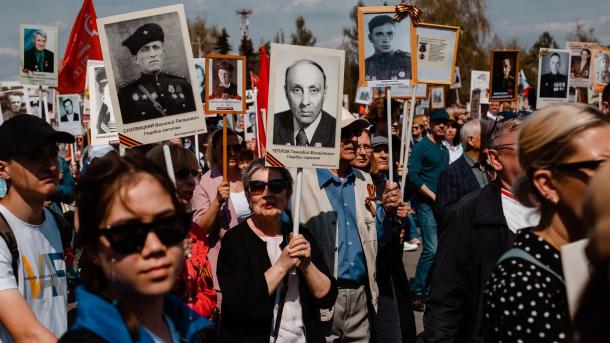 Омичам рассказали, по какому маршруту пройдёт «Бессмертный полк»