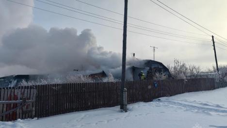 В Москаленском районе пожарный извещатель спас двух подростков