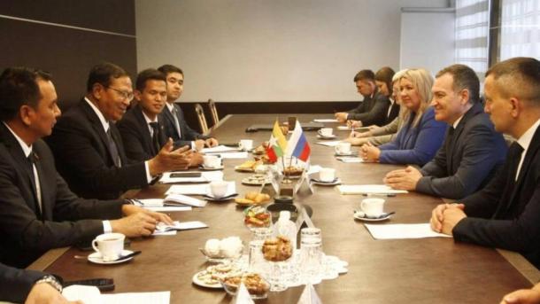 Новосибирск укрепляет связи с Мьянмой: новые горизонты сотрудничества