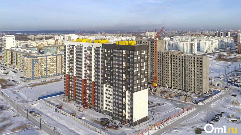 Названы топ-10 застройщиков Новосибирска по объёму сданного жилья