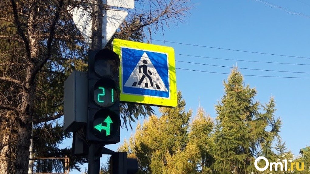 Из-за марафона в День города омские светофоры будут работать по-другому