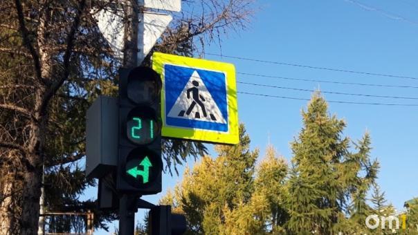 Из-за марафона в День города омские светофоры будут работать по-другому
