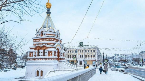 В Омске планируют отремонтировать лестницу у Юбилейного моста за 3,3 миллиона