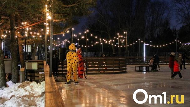 В Советском округе Омска зальют 19 катков. Публикуем адреса