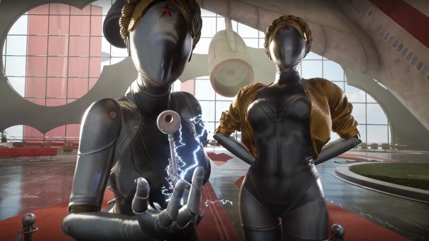 В Омске продают близняшек из «Atomic Heart»