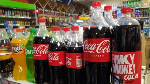 Новосибирск: компания «ПКВ» начала продавать напитки Coca-Cola из Южной Осетии