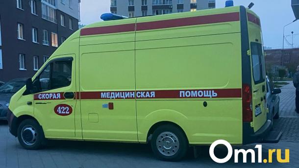 Жители Амура в Омске сообщили о трупе под окнами дома