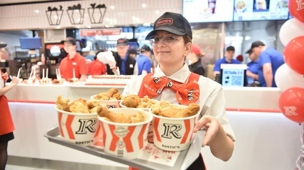 Rostic’s к июню завершит ребрендинг ресторанов KFC в Сибири